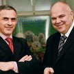 Jerzy Borucki (z lewej) i Andrzej Grabowski współpracują od niemal 20 lat
