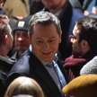 Michał Adamczyk, na drugim planie z prawej Samuel Pereira