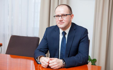 Tomasz Żuchowski, wiceminister infrastruktury i budownictwa.
