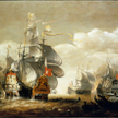 "Bitwa morska pod Lowestoft", Hendrik van Minderhout