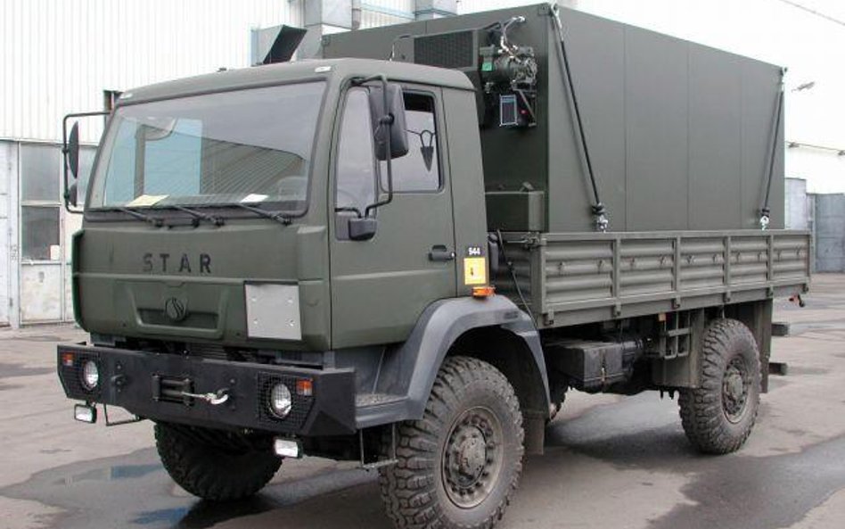 Startuje militarny Autosan