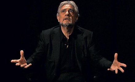 Placido Domingo w Nowym Jorku, grudzień 2006 r.