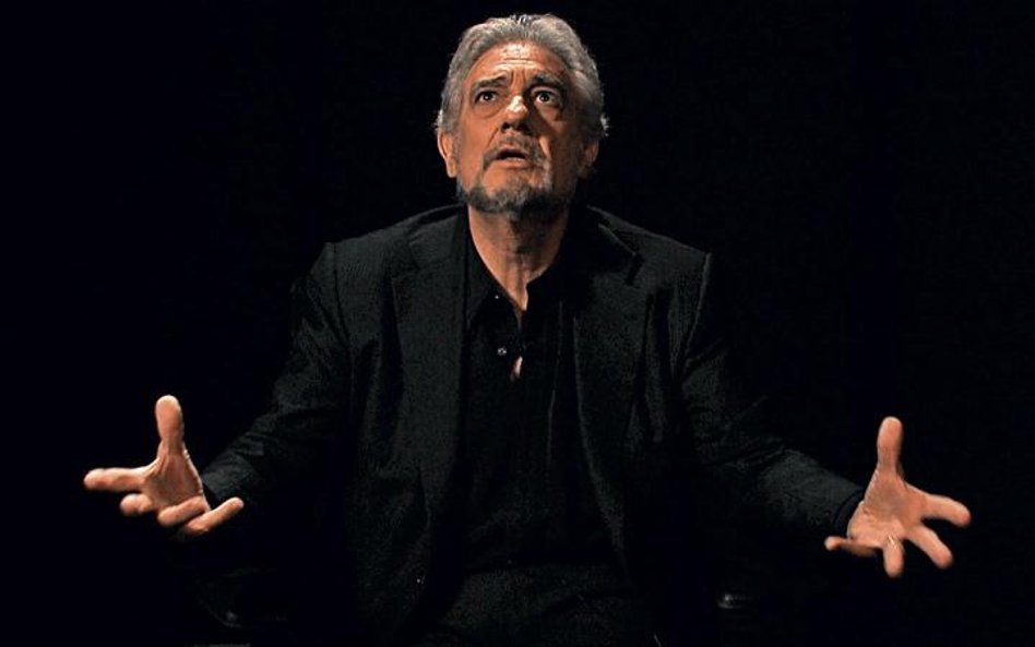 Placido Domingo w Nowym Jorku, grudzień 2006 r.