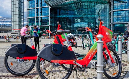 Zachodnioeuropejskie aglomeracje traktują rowery elektryczne jako jedną z głównych opcji transportu 