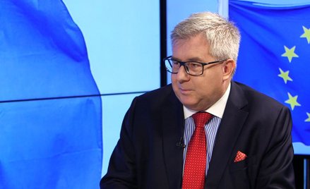 Ryszard Czarnecki: Wydaje się, że zablokowano kandydaturę Timmermansa