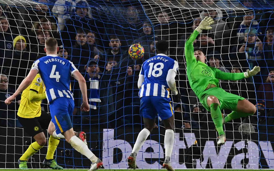 Brighton & Hove Albion - Chelsea Londyn 1:1