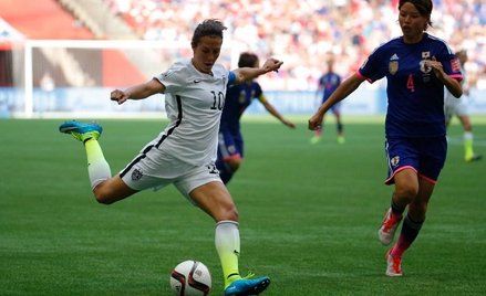 Bohaterka finału - Carli Lloyd