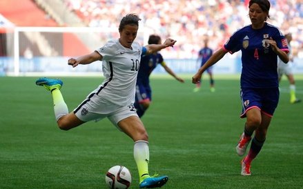 Bohaterka finału - Carli Lloyd