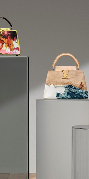 Torebki Louis Vuitton z kolekcji Artycapucines