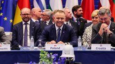 Prezydent Karol Nawrocki w Dubrowniku skomentował uwolnienie Andrzeja Poczobuta przez Białoruś