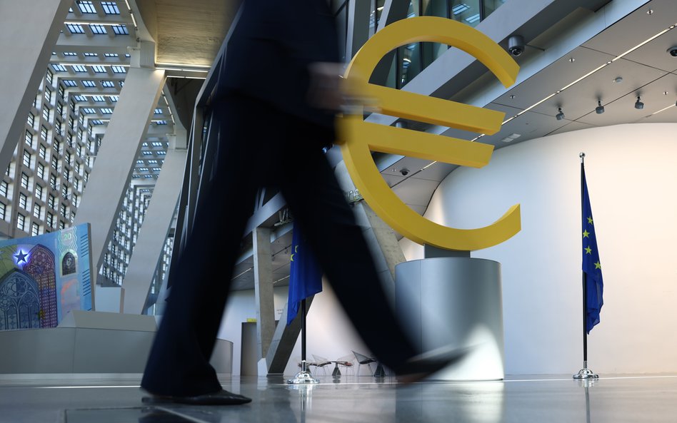 Europejski Bank Centralny niepokoją wyceny firm technologicznych z USA
