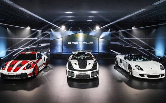 Nowa strategia Porsche „Sportwagenschmiede '35”
