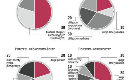 Znane są tylko rezultaty strategii inwestycyjnej