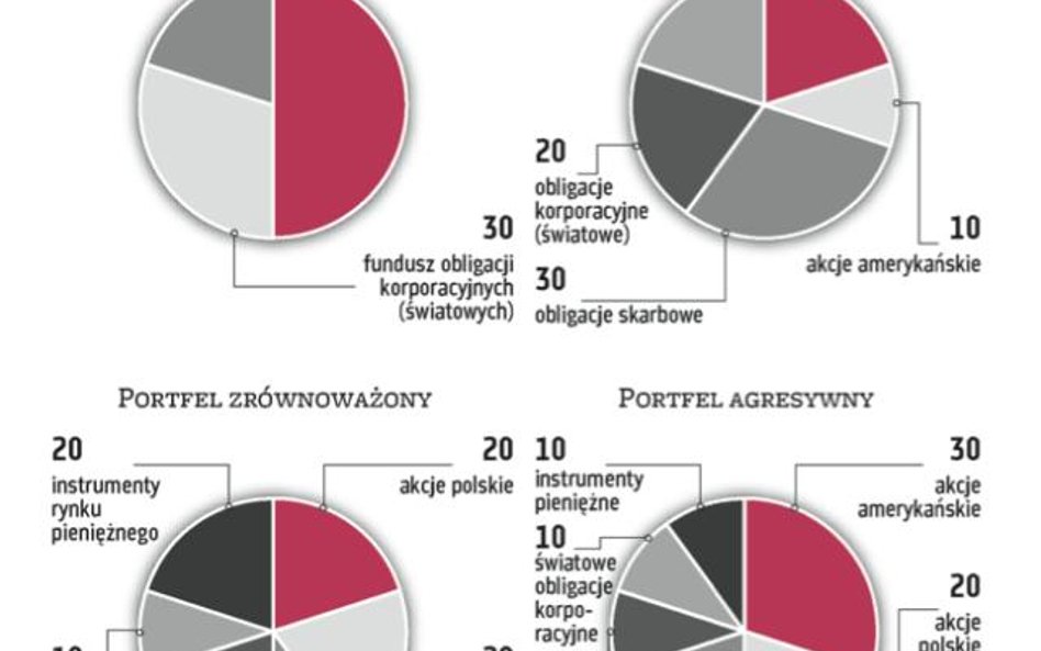 Znane są tylko rezultaty strategii inwestycyjnej