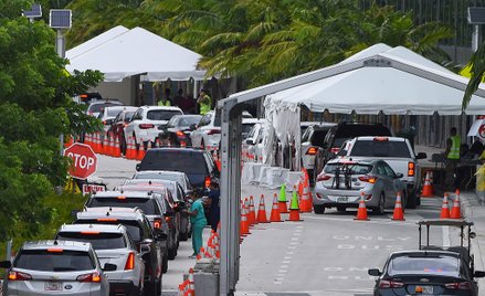USA: Najwyższy wzrost liczby ofiar epidemii od maja