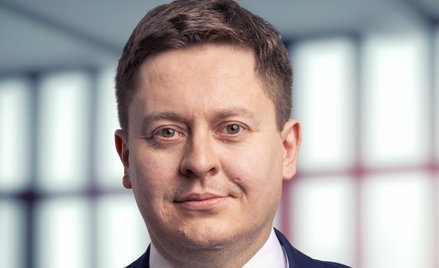 Prezes spółki EC Będzin S.A. Marcin Chodkowski