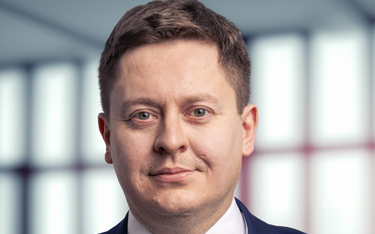 Prezes spółki EC Będzin S.A. Marcin Chodkowski