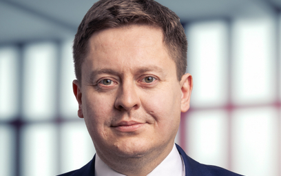 Prezes spółki EC Będzin S.A. Marcin Chodkowski