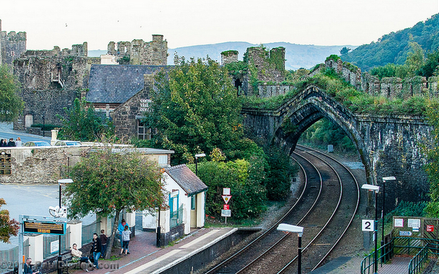 5. Conwy, Walia