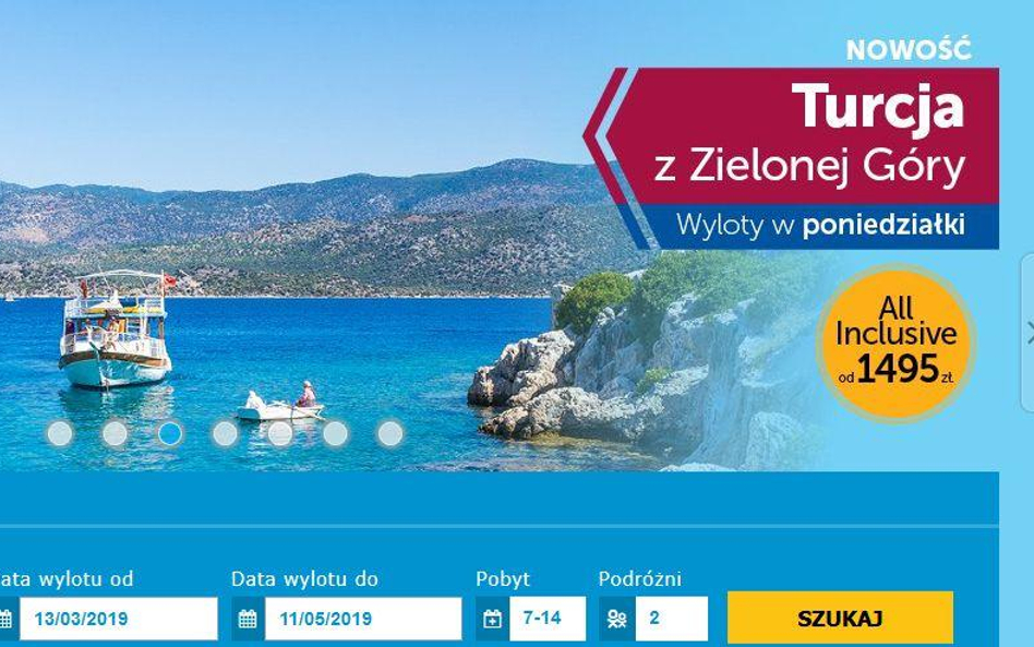 Coral Travel zabierze do Turcji klientów z Zielonej Góry