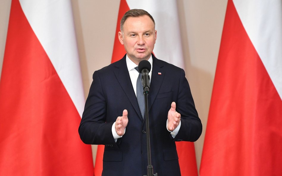 Prezydent Andrzej Duda