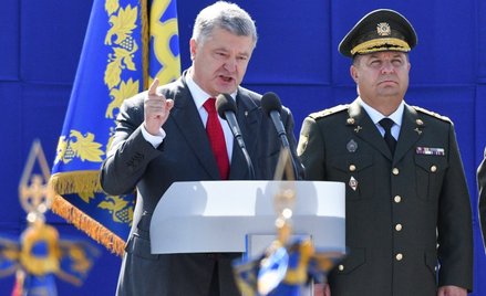 Prezydent Ukrainy Petro Poroszenko