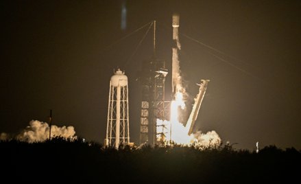 W Księżyc może uderzyć członk rakiety Falcon 9