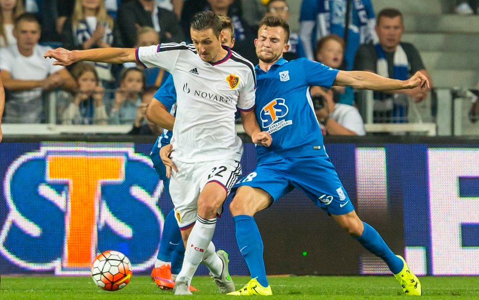 FC Basel za silne dla Lecha