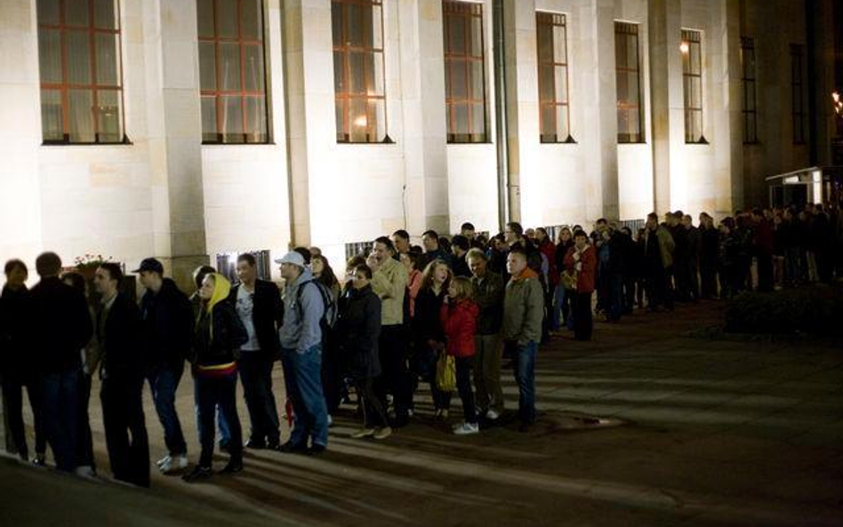 Nocne randki z duchem sztuki