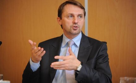 Dariusz Blocher, prezes Budimeksu