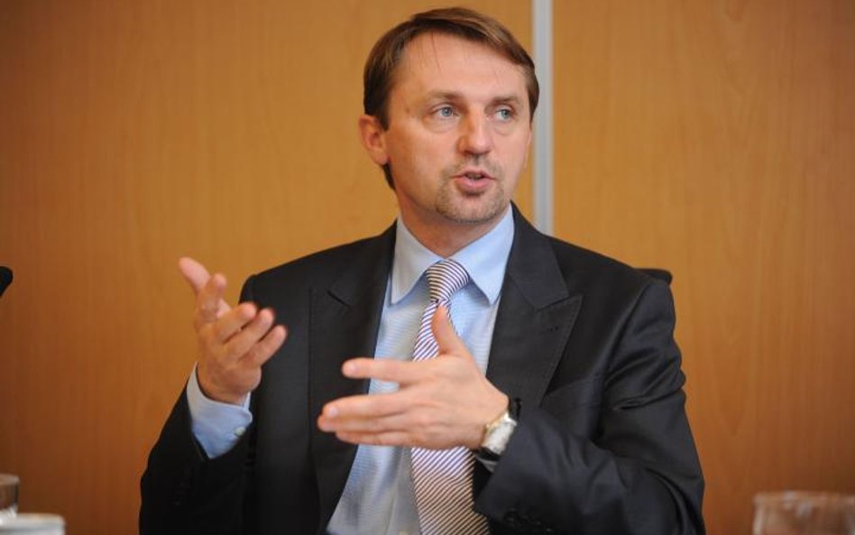 Dariusz Blocher, prezes Budimeksu