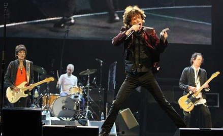 The Rolling Stones w londyńskiej O2 Arena. Sierpień 2007 roku. Ponownie zagrają tam 25 i 29 listopad