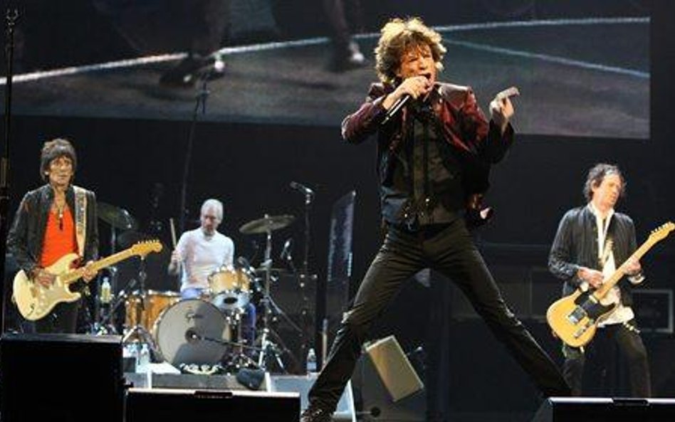 The Rolling Stones w londyńskiej O2 Arena. Sierpień 2007 roku. Ponownie zagrają tam 25 i 29 listopad