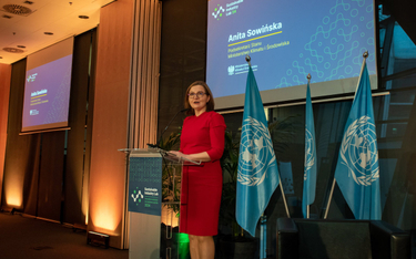 Anita Sowińska, wiceministra Klimatu i Środowiska na konferencji SILab ‘24.