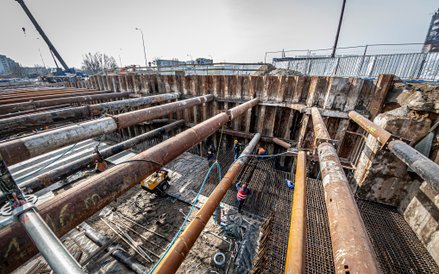 Spojrzenie w głąb wykopu