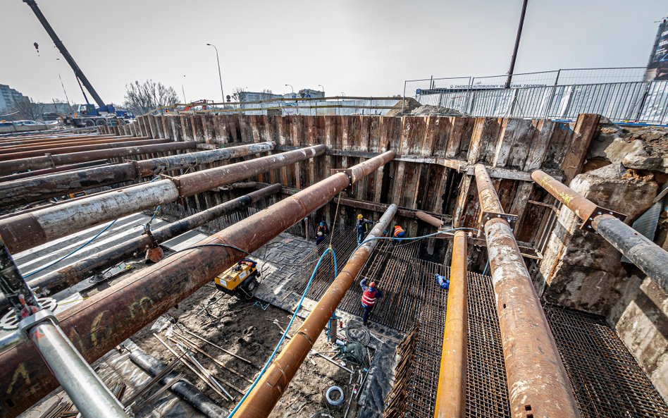 Spojrzenie w głąb wykopu