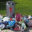 Lwów zalany przez odpadki