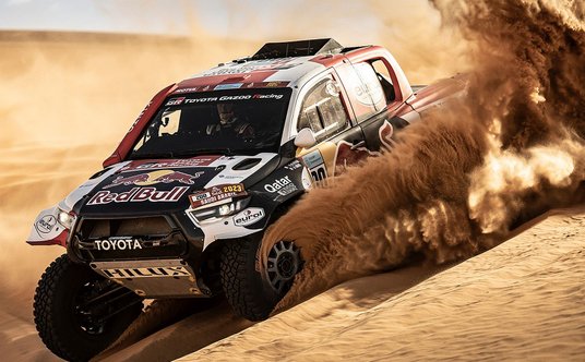 Nasser Al-Attiyah, Toyota Gazoo Racing