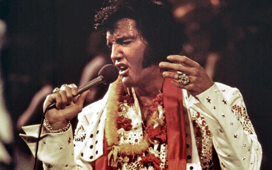 Elvis Presley, 14 stycznia 1973 r.