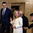 Morawiecki i Meloni: Centralistyczne wizje to nie jest nasze spojrzenie na Europę