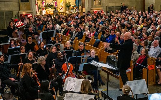 Wybór 100 ważnych polskich utworów od 1918 roku do dziś, pomysł wsparty koncertami na świecie, nagra