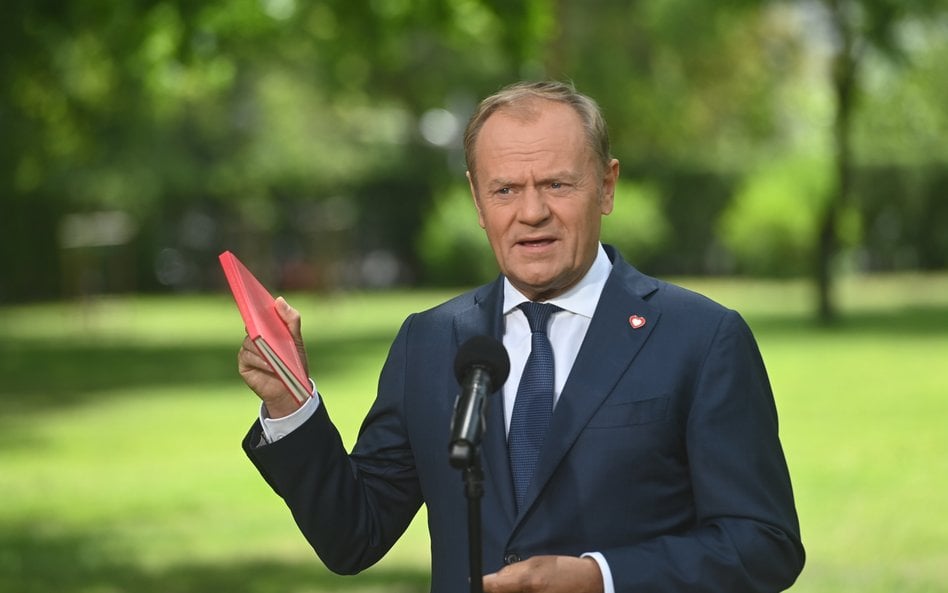 Premier Donald Tusk