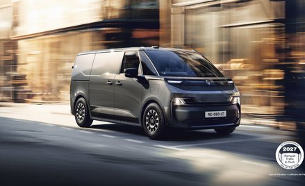 Renault Trafic E-Tech