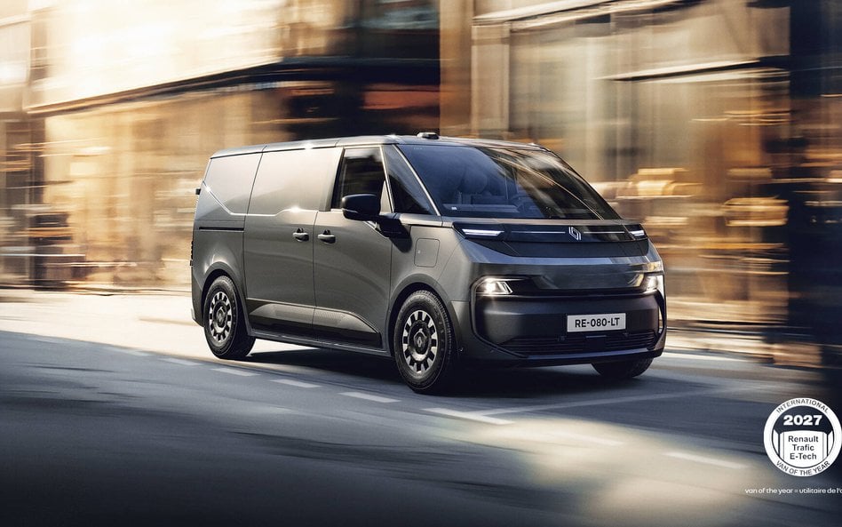 Renault Trafic E-Tech