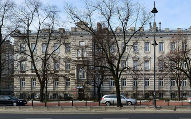 Kamienica w Alejach Ujazdowskich 9,  siedziba Centralnego Biura Antykorupcyjnego