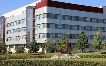 Uczelnia zadbała także o codzienny komfort mieszkańców kampusu