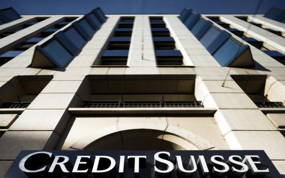 Credit Suisse zawiódł