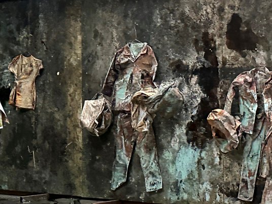 Specjalna 24-metrowa instalacja Anselma Kiefera na wystawę w Amsterdamie