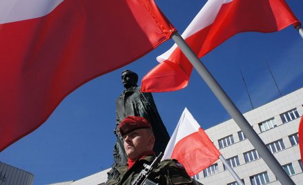 Pomnik Wojciecha Korfantego w Katowicach