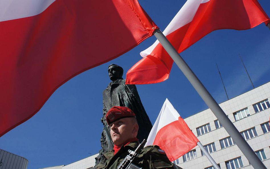 Pomnik Wojciecha Korfantego w Katowicach